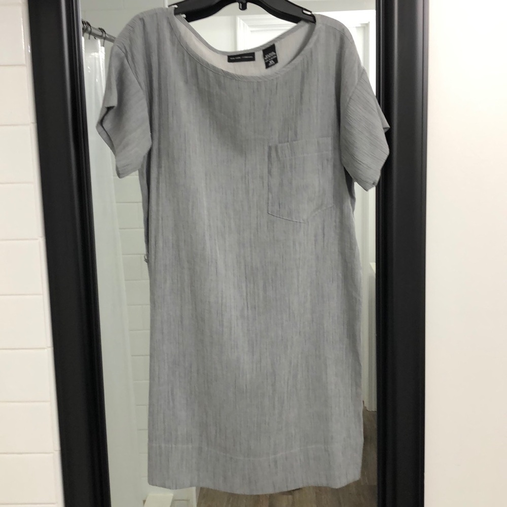 Short sleeve midi dress
